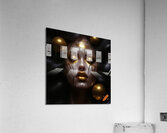 interlocking pattern Acrylic Print