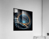  when night come  Acrylic Print