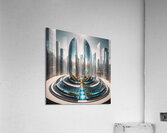  Stunning city  Acrylic Print