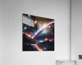  the galaxy  Acrylic Print