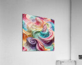 Ethereal Birth Acrylic Print