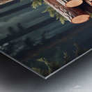 log creator  Metal print