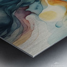 inner depth  Metal print