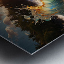  You can find me  Metal print