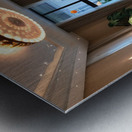  table tennis bu  Metal print