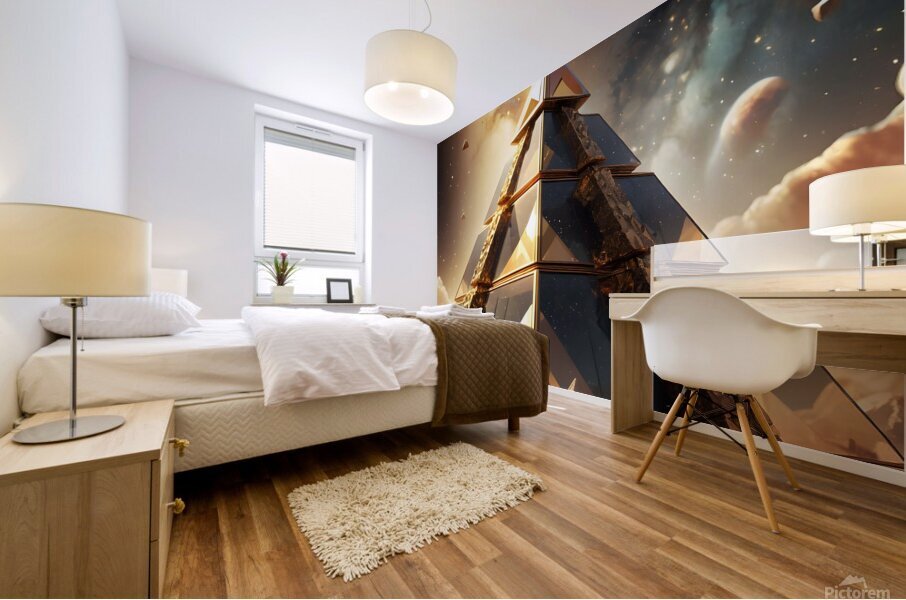 abuildingcons Mural print