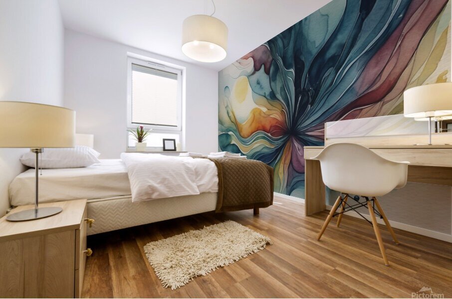 inner depth  Mural print