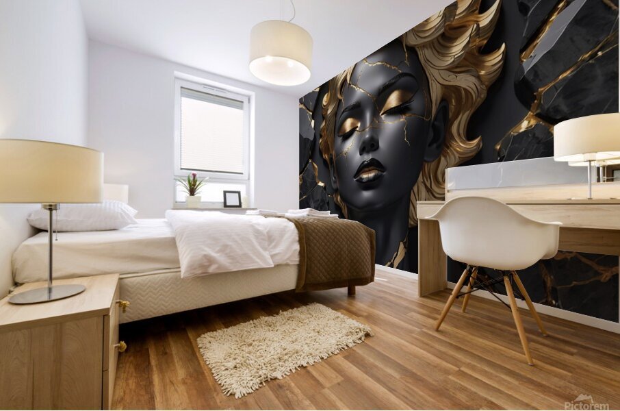  Woman Body mad  Mural print