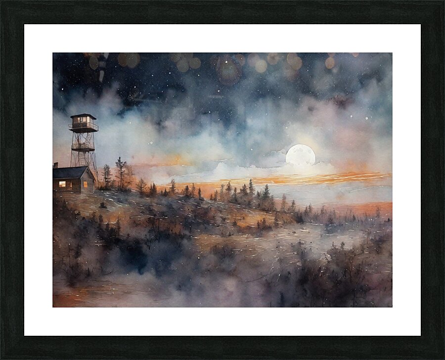 A  sun Picture Frame print