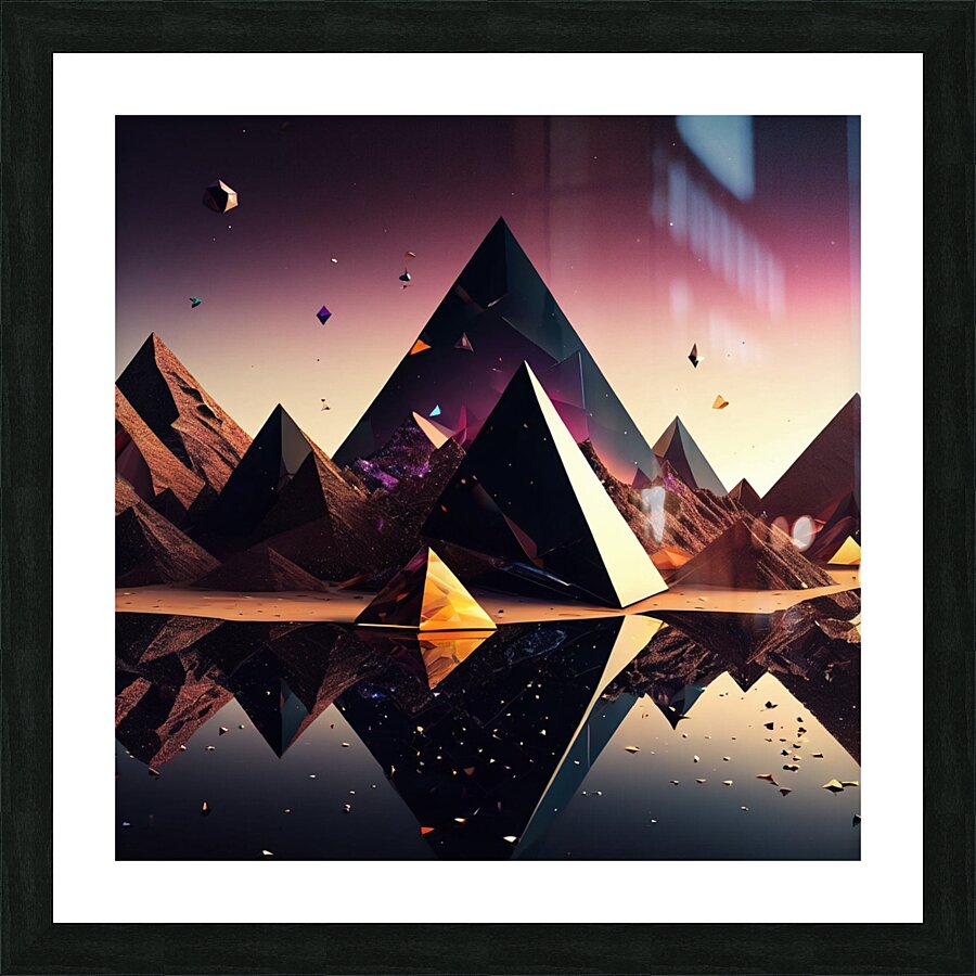  the essence Picture Frame print