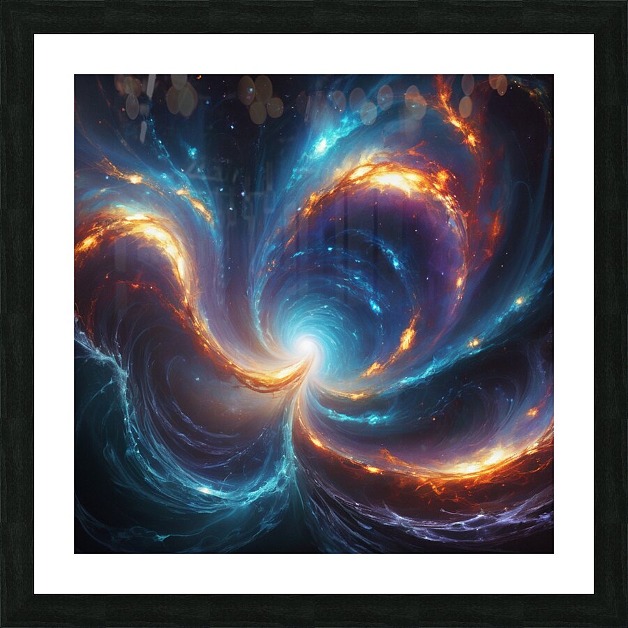 Energy  Picture Frame print