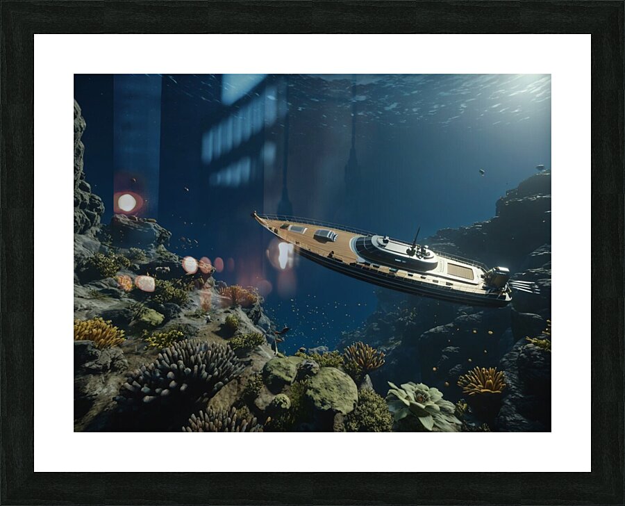odyssey Picture Frame print