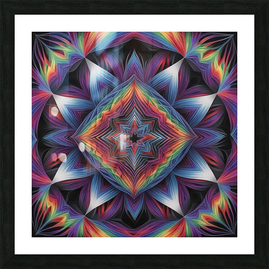  A stunningly ad  Picture Frame print