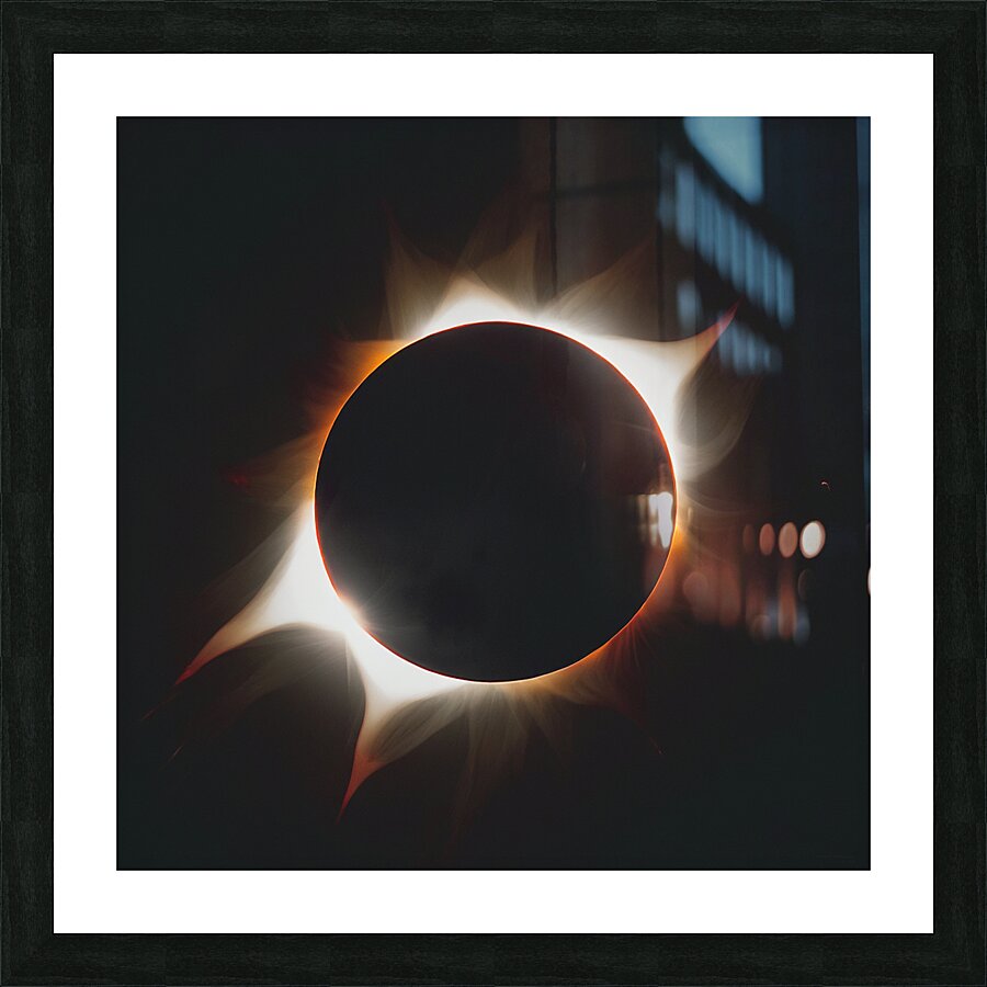  a total solar  Picture Frame print
