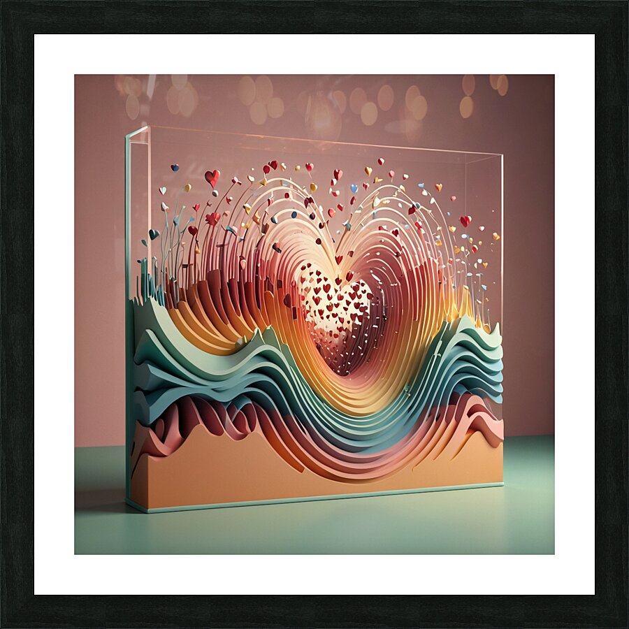  A whimsical   Picture Frame print