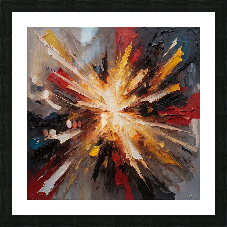 abstract represent  Picture Frame print
