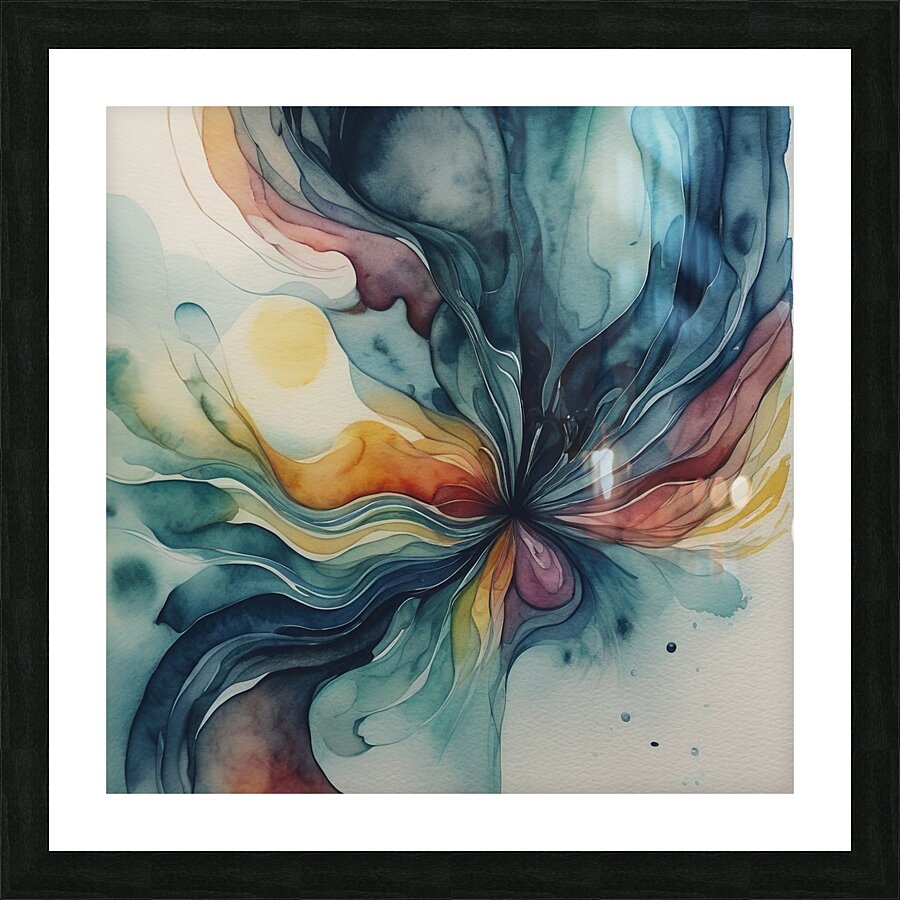 inner depth  Picture Frame print