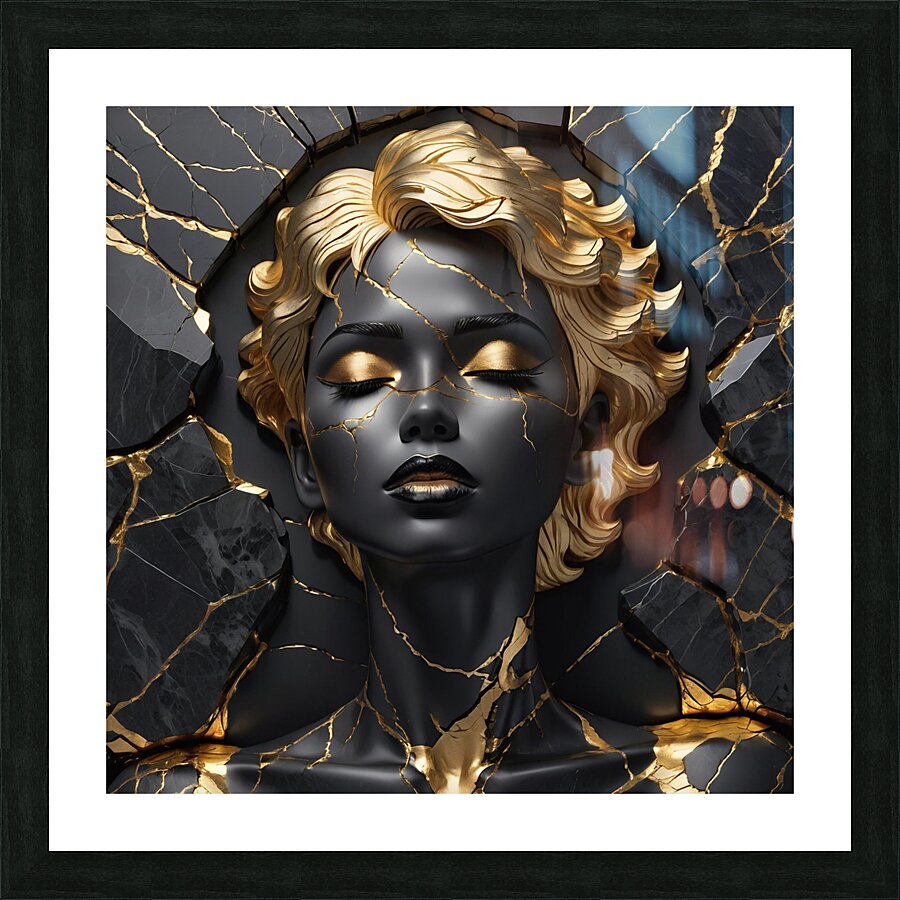  Woman Body mad  Picture Frame print