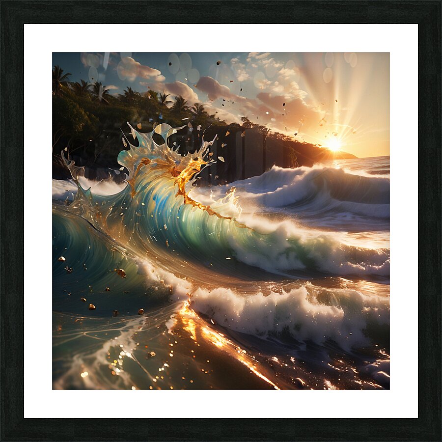  You can find me  Picture Frame print