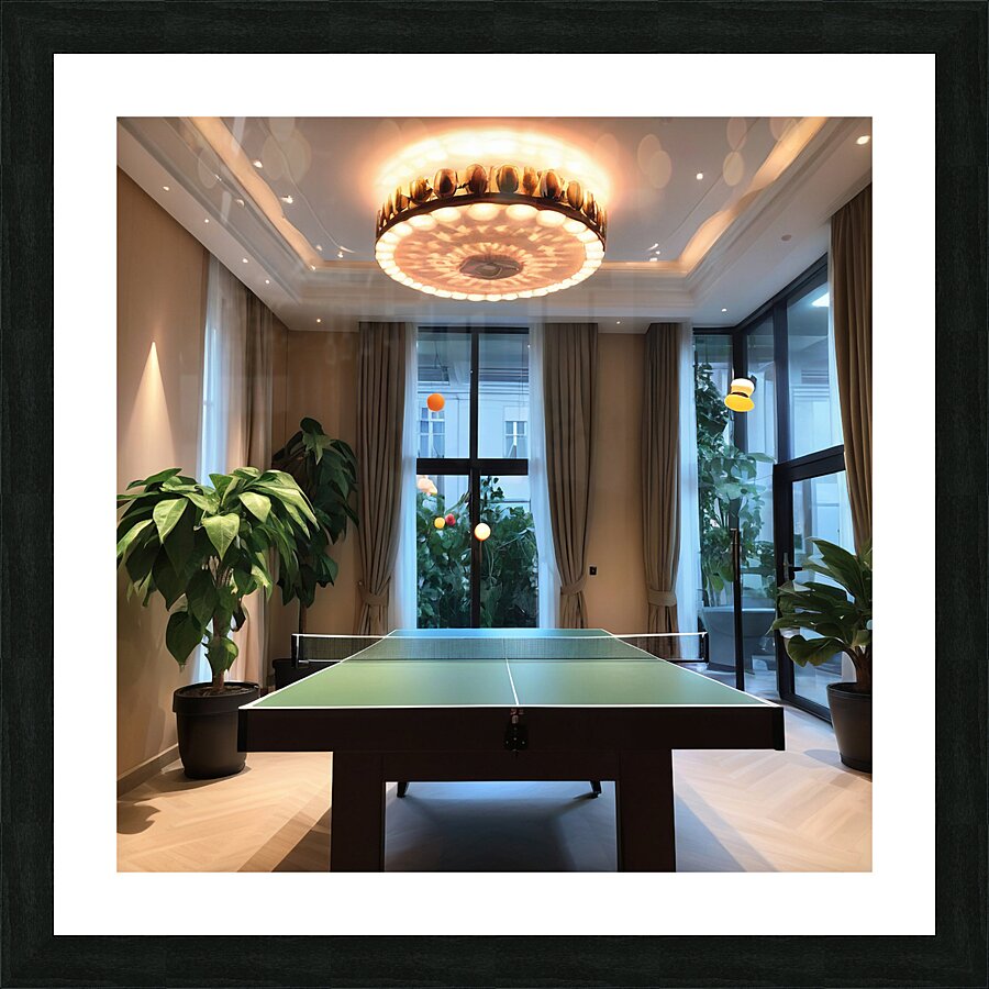  table tennis bu  Picture Frame print