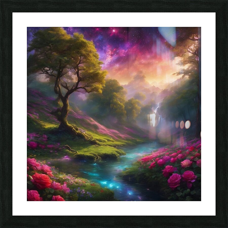  rainbow  Picture Frame print