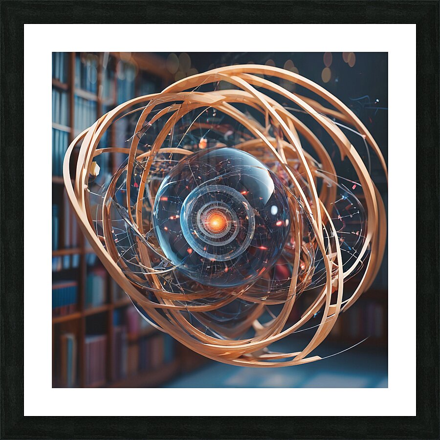 pendamic motion  Picture Frame print