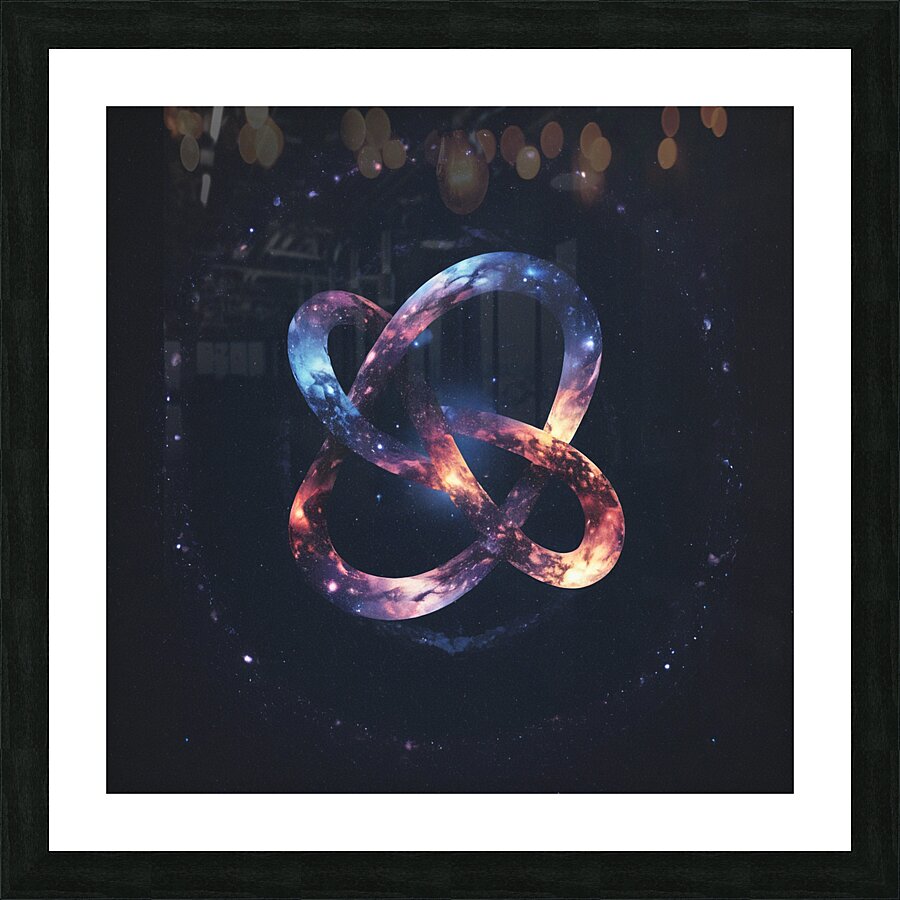  nothing infinit  Picture Frame print