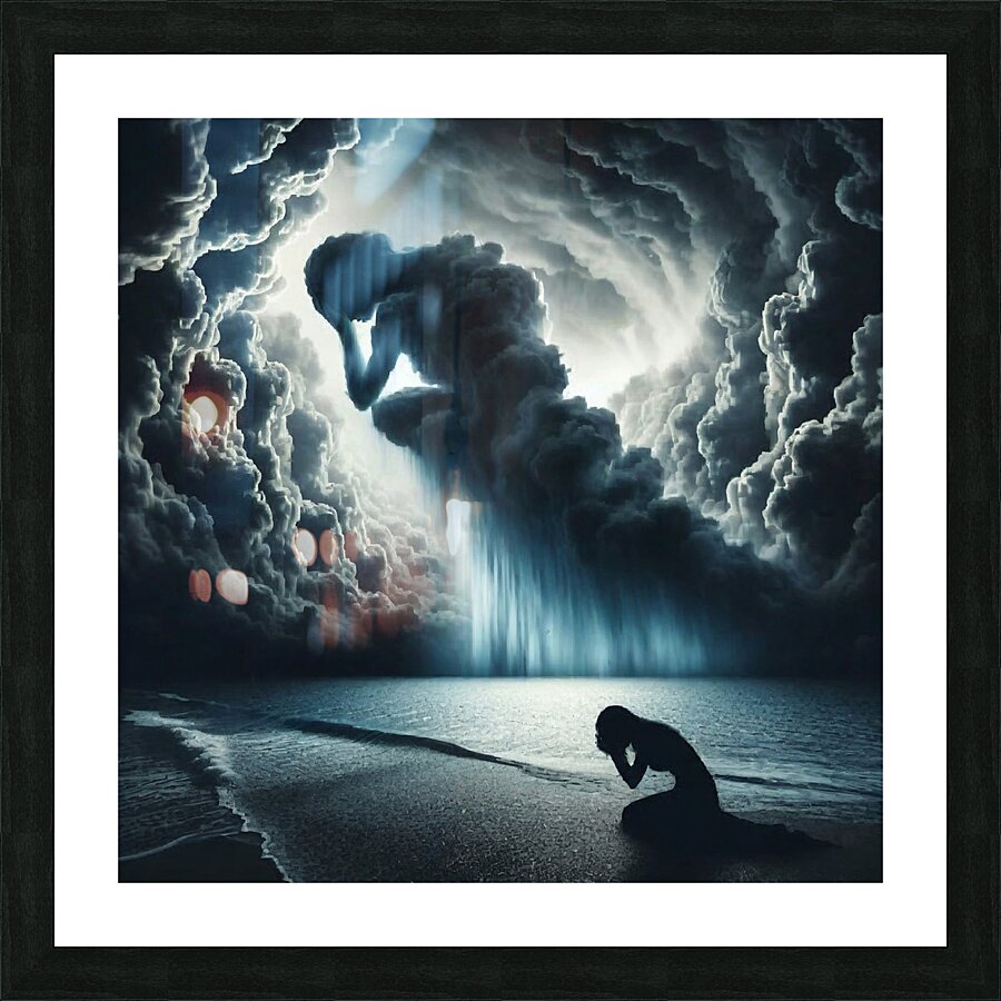  Lost in the Echo  Picture Frame print