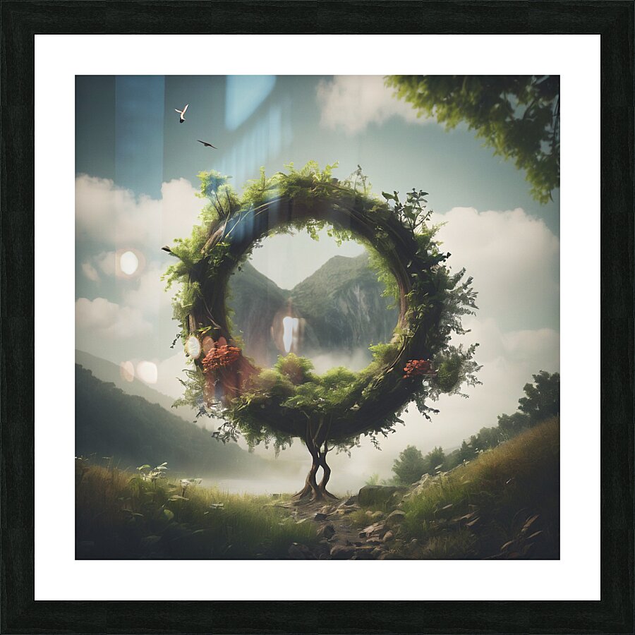 Life Nature  Picture Frame print