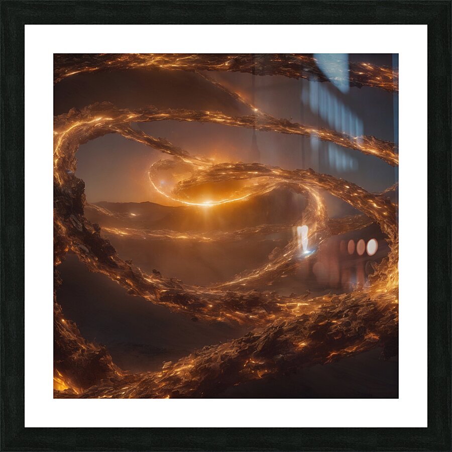  infinity  Picture Frame print