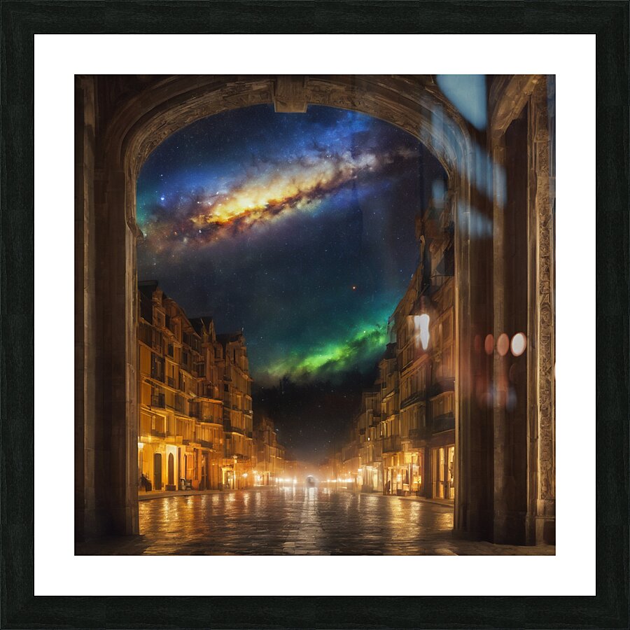 In this world  Picture Frame print