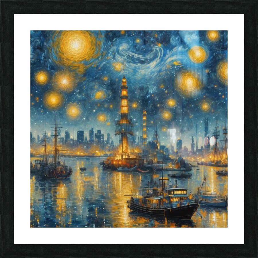  imaged  Picture Frame print
