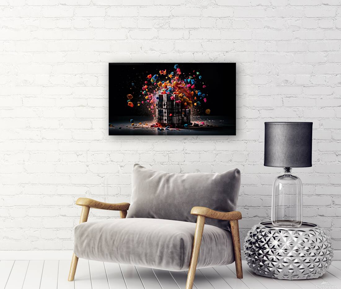 colors and splash Reproduction