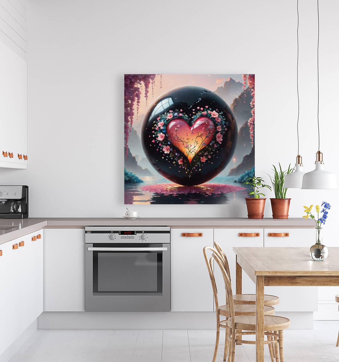 broken heart  Reproduction