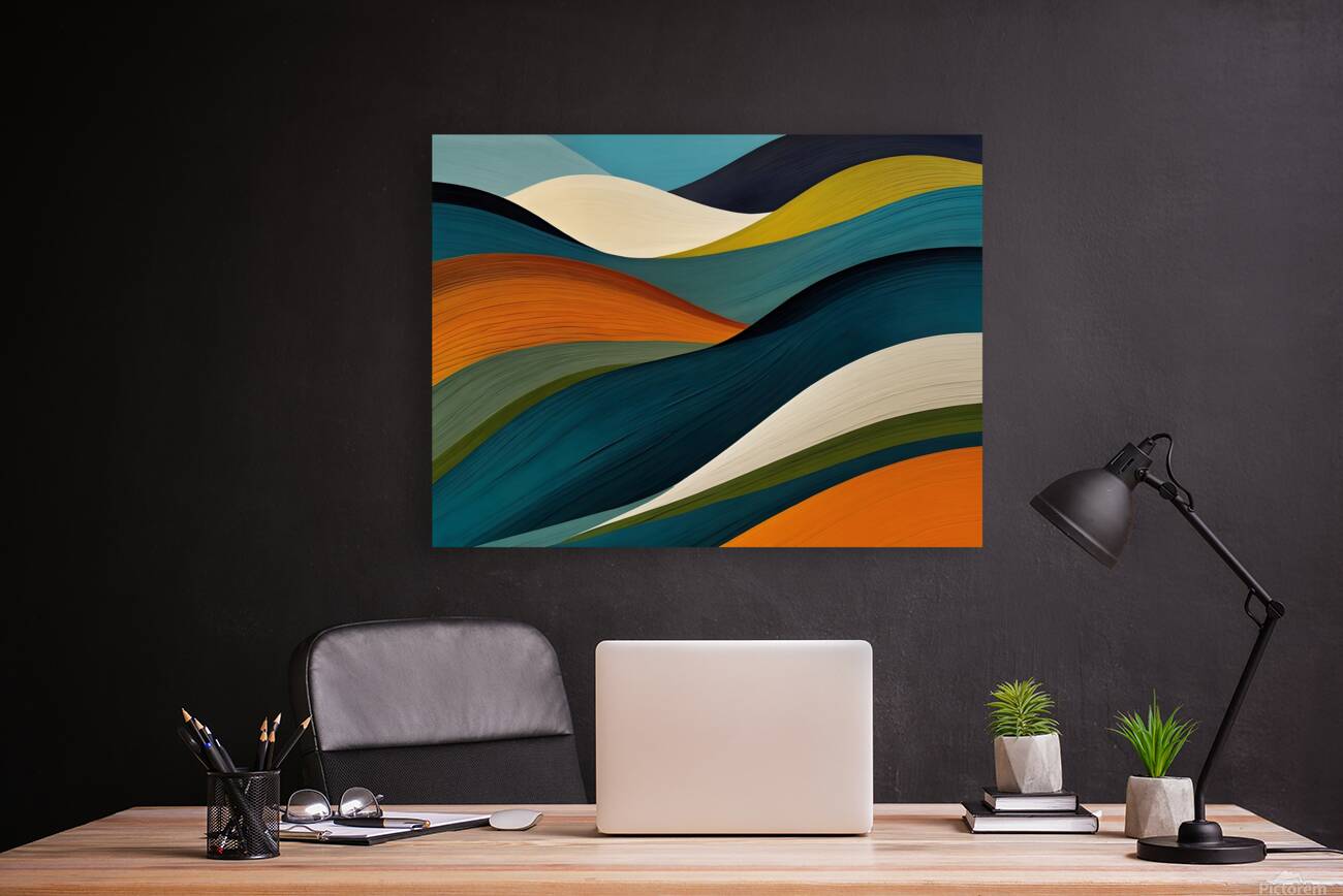 landscape abstract Reproduction