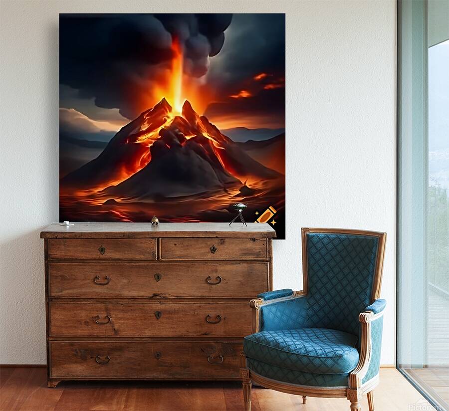  big volcanic rock  Reproduction