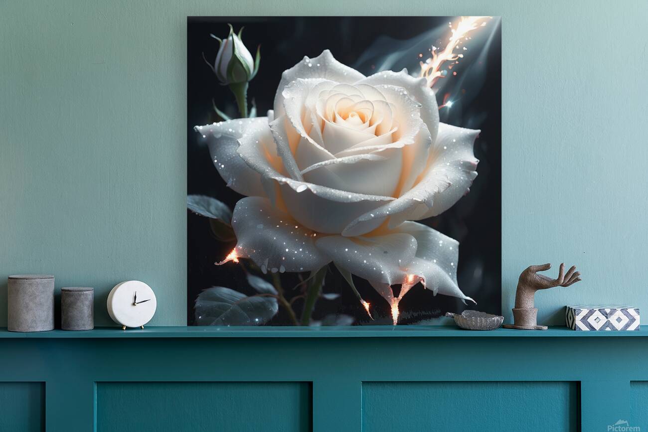  a ethereal white  Reproduction