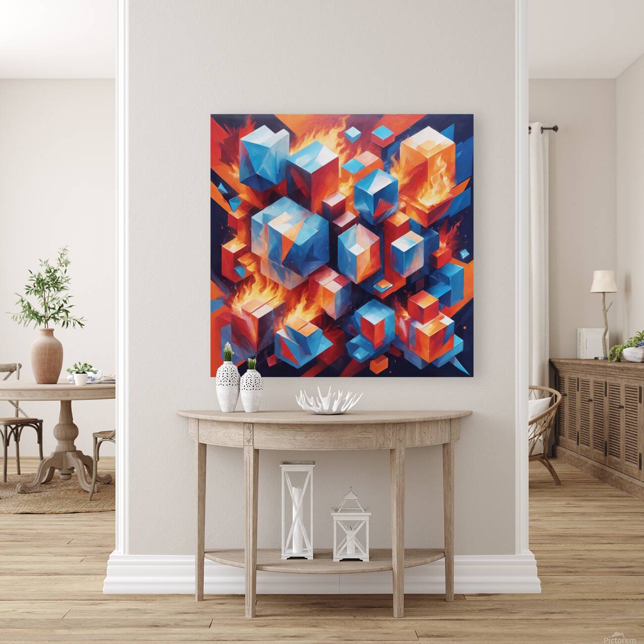  An abstract pair  Reproduction