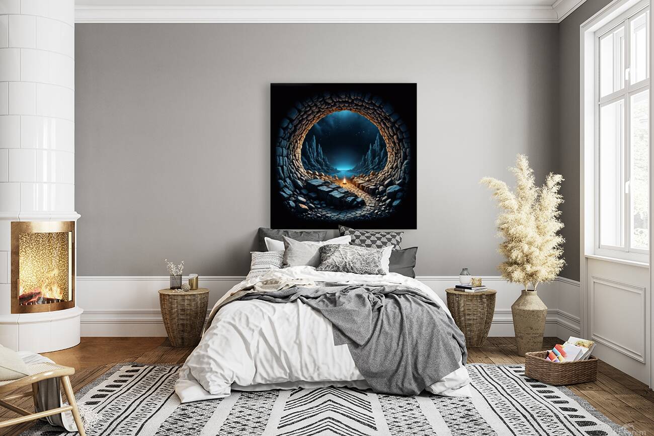  when night come  Reproduction