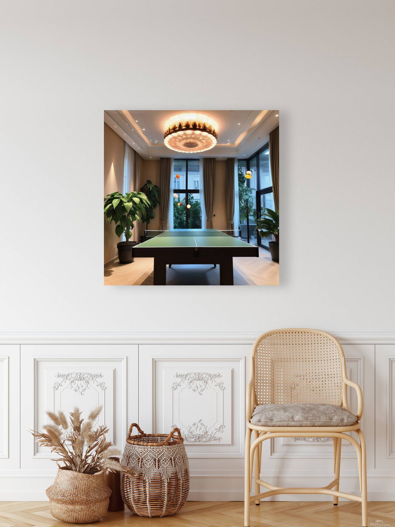  table tennis bu  Reproduction