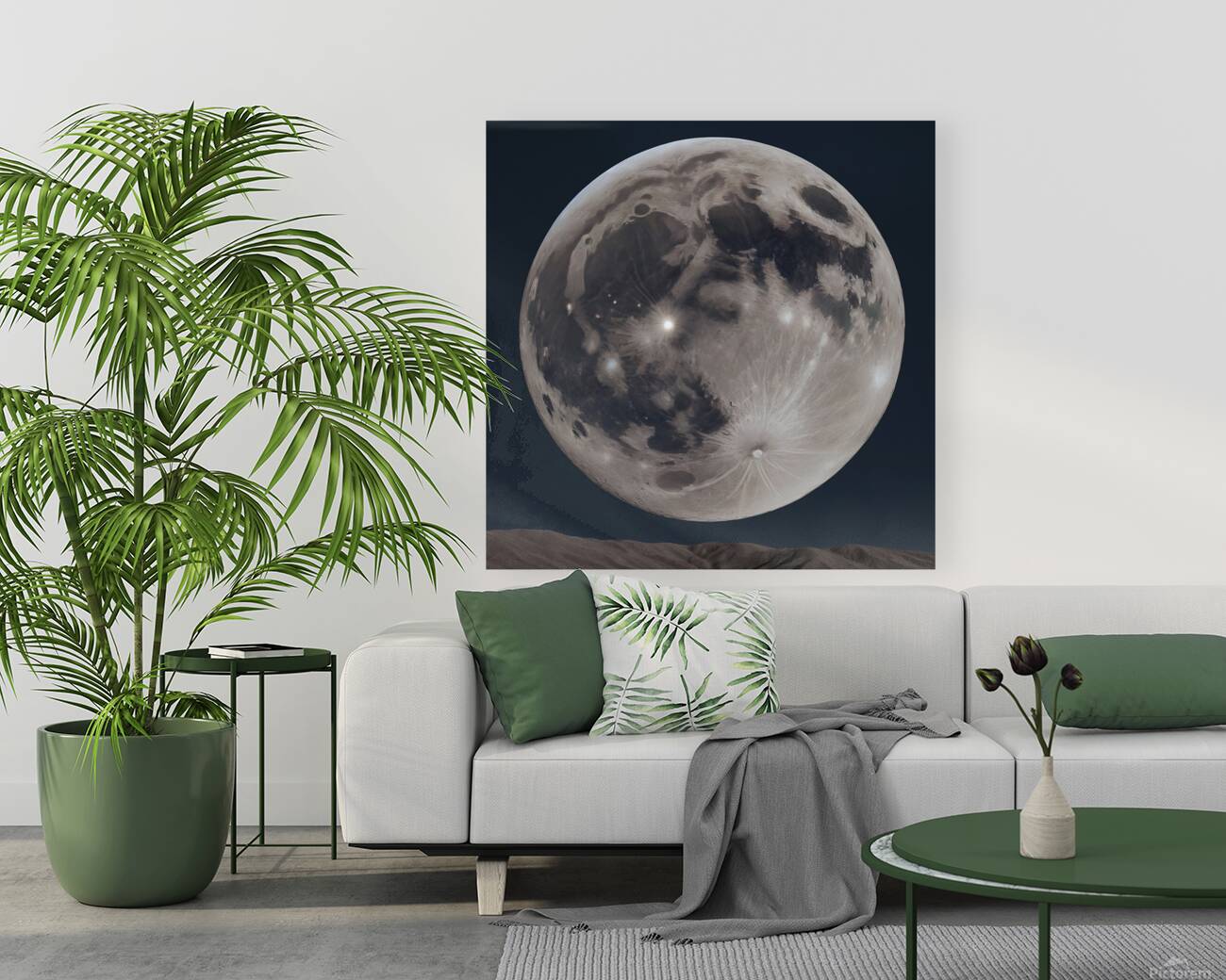  moon is approach Reproduction