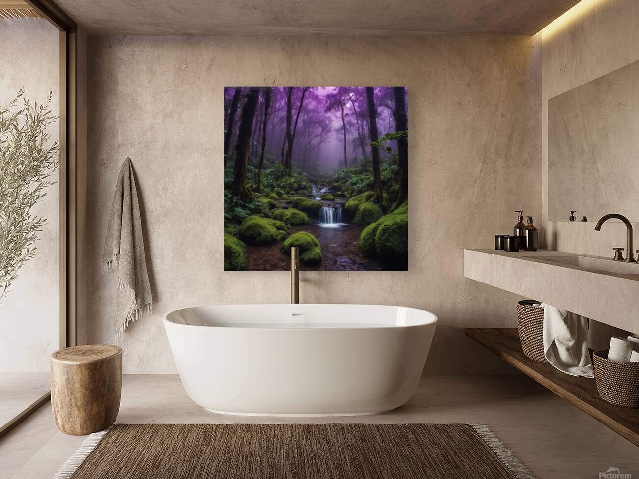  goth purple  Reproduction