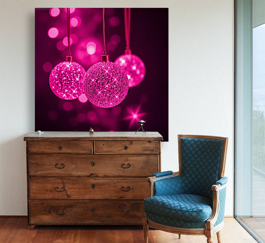  glitter balls  Reproduction