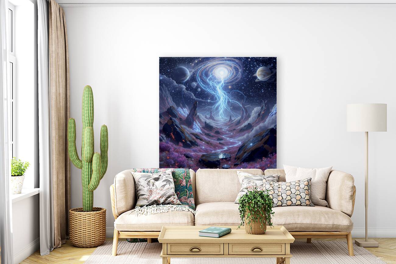 enchanted terra glowing  Reproduction