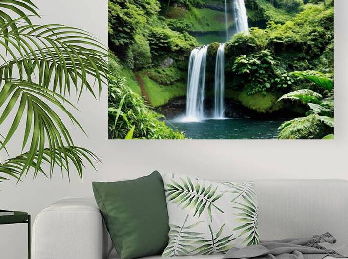 waterfall Reproduction