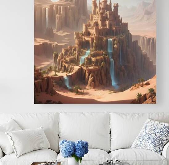 A breathtaking   edifice  Reproduction