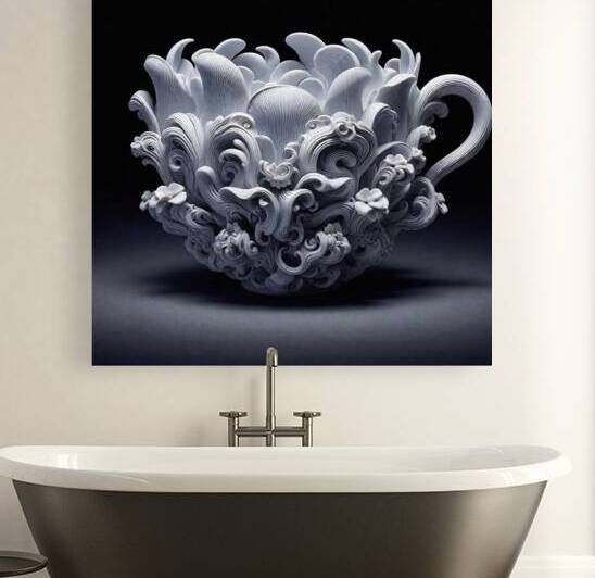 A fine art tea Reproduction