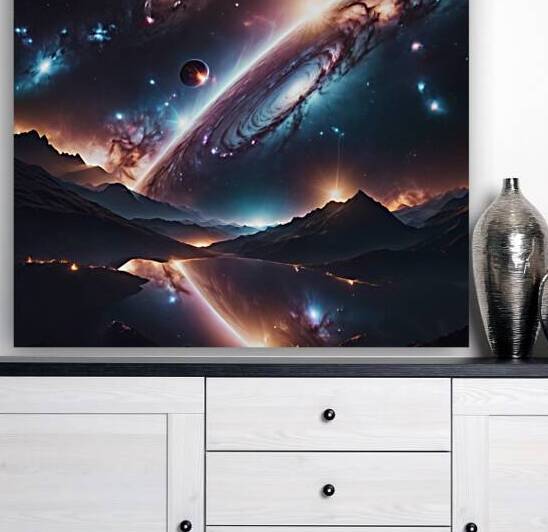  the galaxy  Reproduction