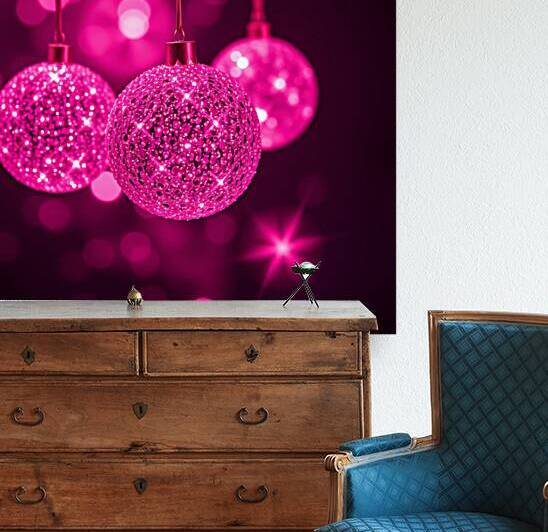  glitter balls  Reproduction