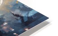 Even the darke HD Metal print